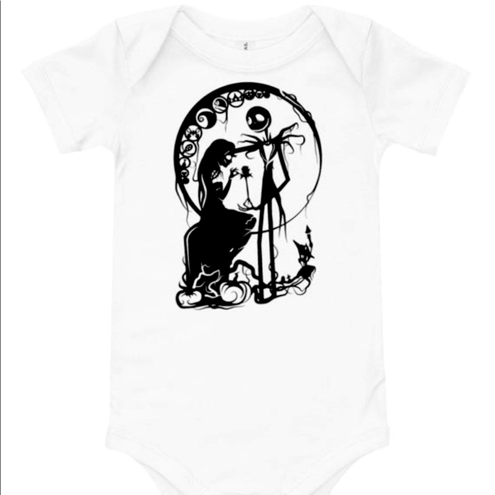 Nightmare Before Christmas Bodysuit